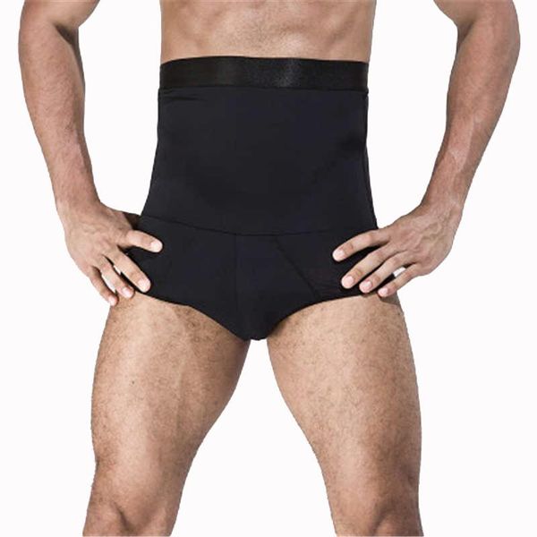 

men's body shapers men waist trainer corset underpants modeling strap underwear slimming belt shapewear belly, Black;brown