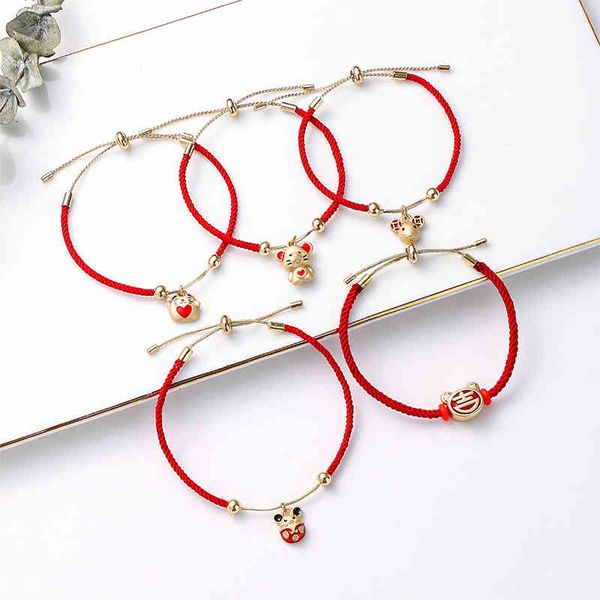 

chinese-style products simple chinese style, national unique mouse, auspicious luck, cat trend bracelet design