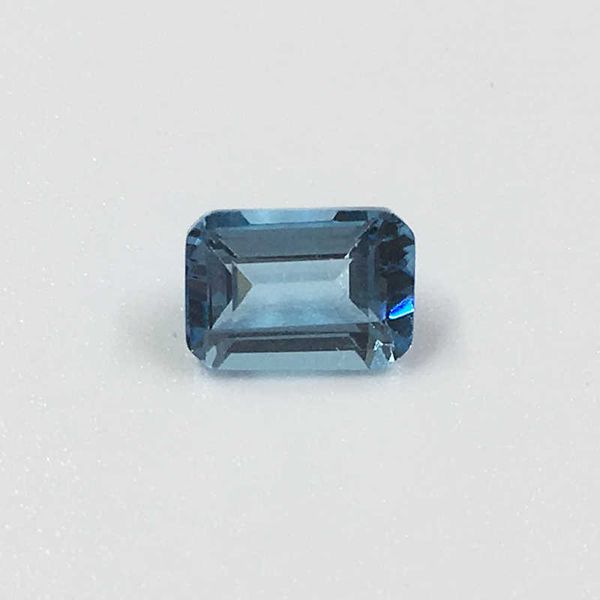 

5mm*7mm emerald cut natural z loose gemstone for jewelry diy h1015, Black