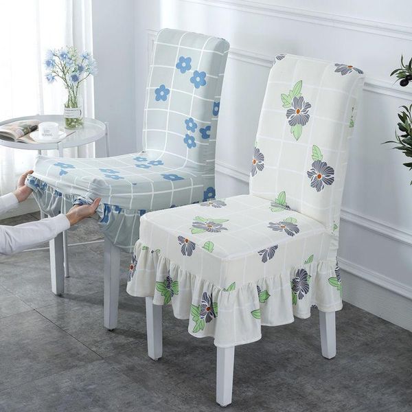 

chair covers cover universal elastic back stool seat fabric household body cushion