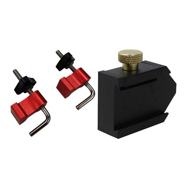 

car gps & accessories 1 pcs scriber steel ruler positioning block 2 l-shaped auxiliary fixture woodworking tools