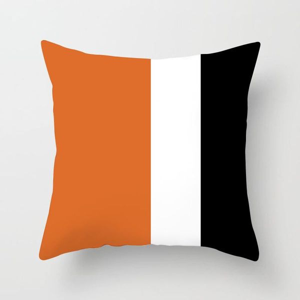 

cushion/decorative pillow 2021 orange velvet geometric decorative cushion cover short plush horse pillowcase for sofa home decor case