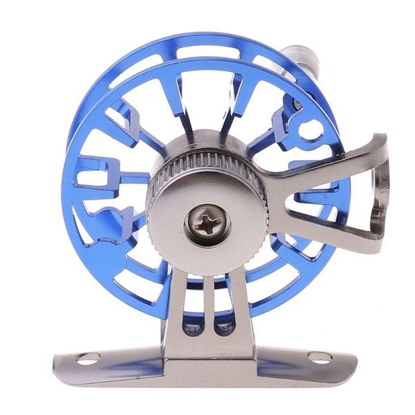 

full metal ultra-light former ice fishing reels wheel reel aluminum e56d baitcasting