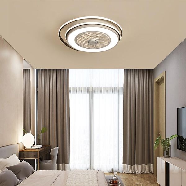 

ceiling lights simple fan light nordic ultra-thin led for living room dining bedroom