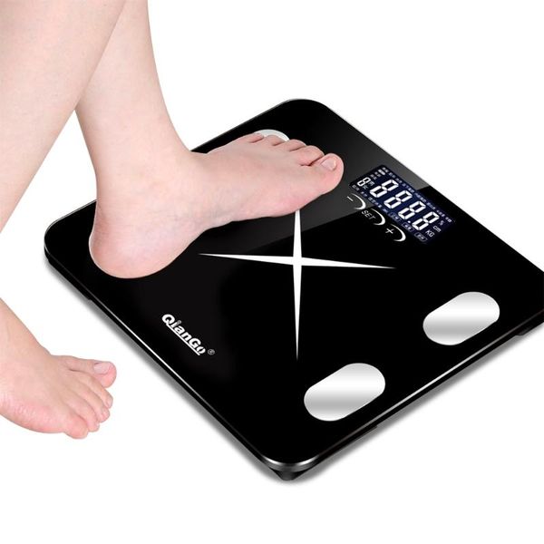 

bathroom floor body scale toughened glass smart household electronic digital weight accurate fat & kitchen scales