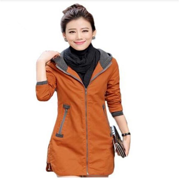 

women's trench coats women woolen winter coat fashion solid double breasted overcoat turn-down collar slim outerwear, Tan;black