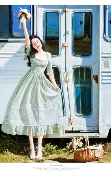 

sleeve long beach dress black tropical print women dresses bohemain casual v neck summer vintage, Black;gray