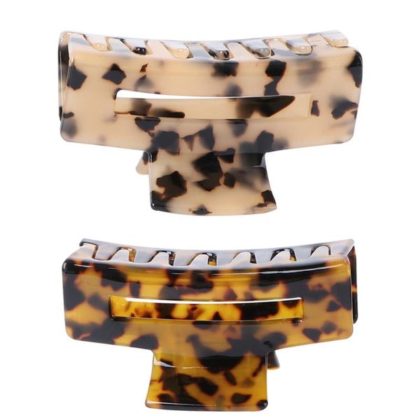 

charm bracelets 2pcs hair claw clips vintage style jaw clamps retro, Golden;silver