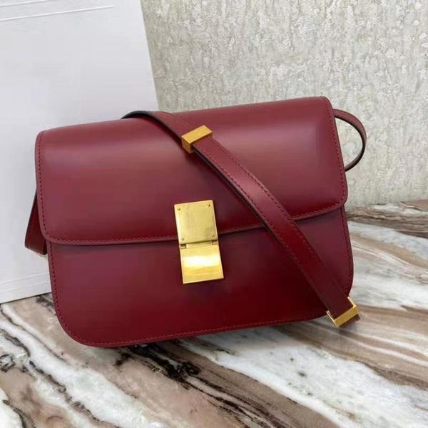 

evening bags cow genuine leather women bag luxury design handbag soild color simple crossbody tofu for shoulder