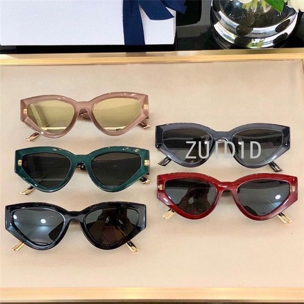 

sunglasses small frame cat eye 2021 design men women oval shades vintage eyewear fashion outdoor travel uv400, White;black