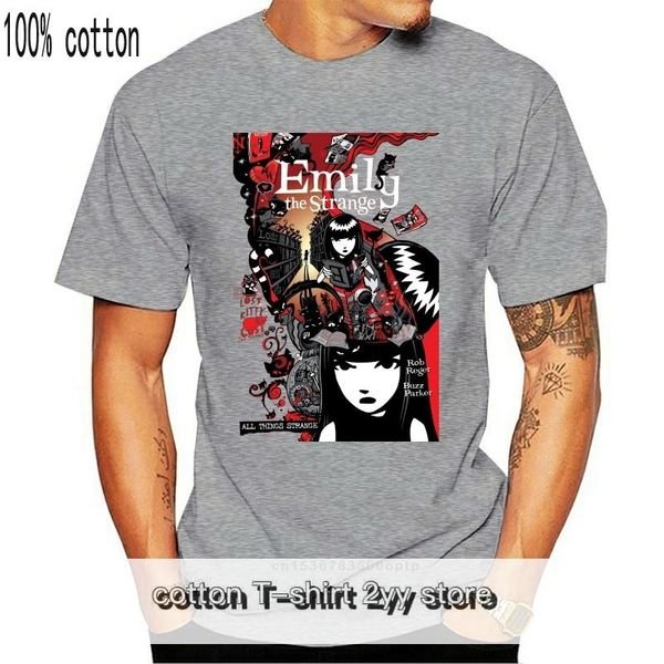 

men's t-shirts emily the strange 6 shirt, White;black