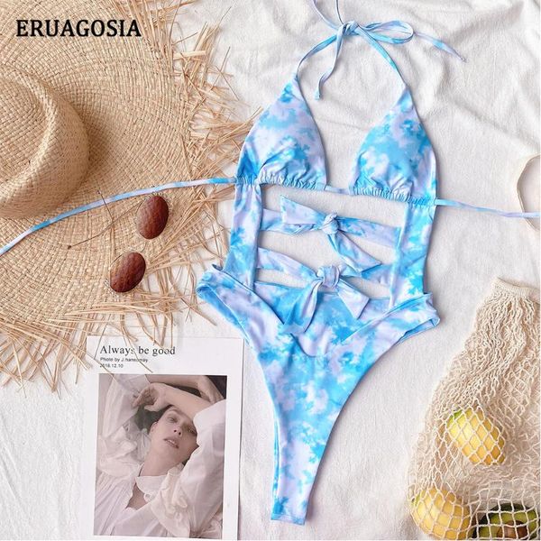 

one piece swimsuit women monokini swimwear one-piece cut out bodysuits beach swimming bathing suits for female biquini 2021