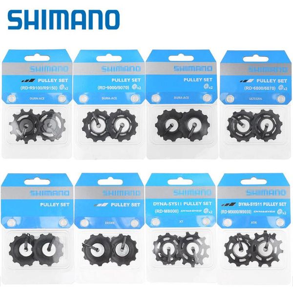 

bike derailleurs 11t rear derailleur tension guide pulley set for rd-5700/t6000/6800/6870/7900/r9000/r9070/r9100/m8000/m663//m9000/m