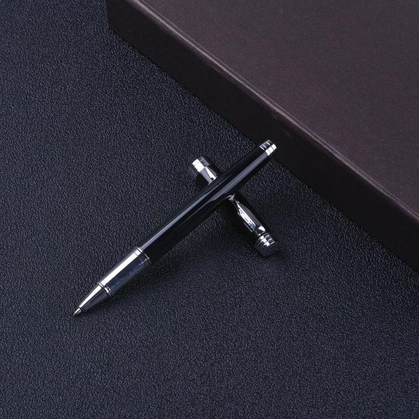 

black metal ballpoint pen available officesignature, learning pen, gifts, etc. pens, Blue;orange