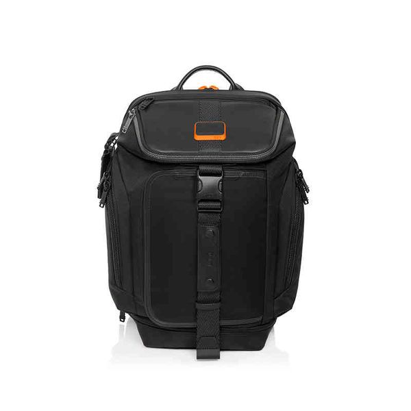 

tumi / tuming alpha bravo series nylon business travel multipurpose men's backpack 0232385dore