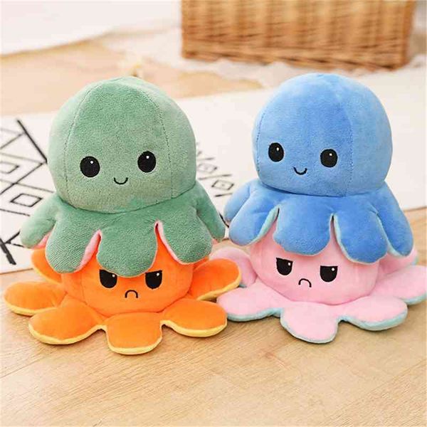 

double-sided children pluche poison colourful animal ocs for girls toys oc pop peluches
