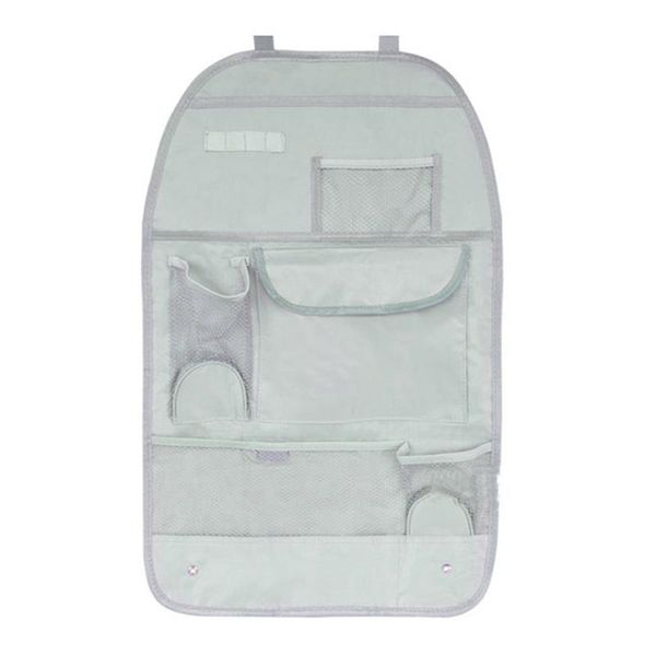 

car organizer polyester stuff storage hanging universal easy install large capacity portable washable organizers chairback pocket