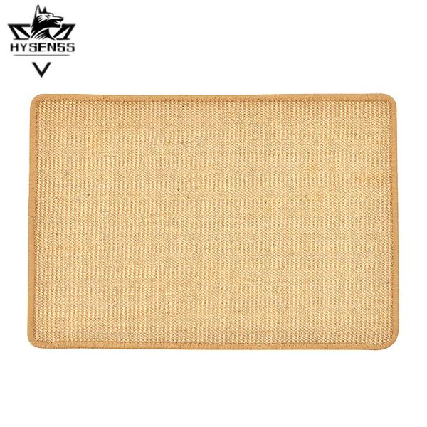 

cat beds & furniture hyseness scratch board toy sisal grinding mat scratching post pad for cats protecting scratcher