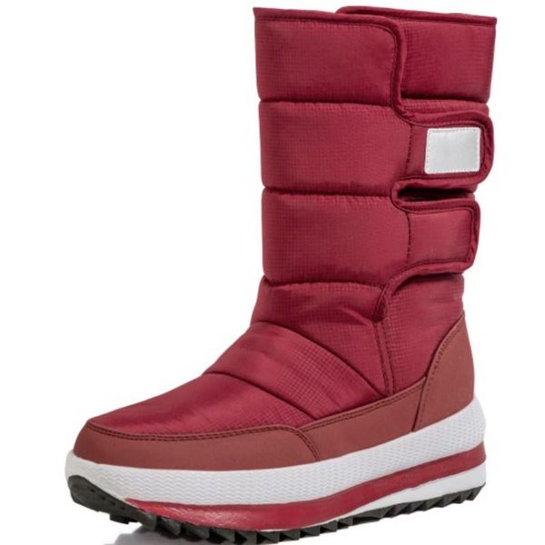 

boots fanyuan 2021 flat platform shoes women winter ankle round toe comfortable casual thick fur snow, Black