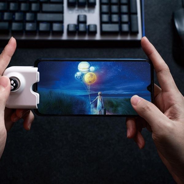 

game controllers & joysticks controller phone gamepad type c port smartphone tablet joystick grip rocker with charging