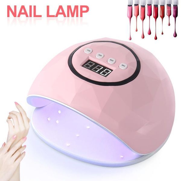 

uv lamp nail dryer pro led gel fast curing polish ice for manicure machine1