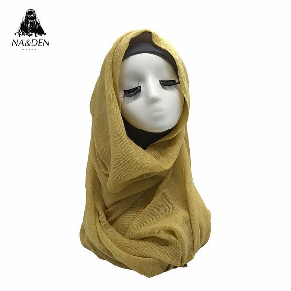 

scarves wholesale price women muslim crinkle hijab scarf femme musulman soft viscose headscarf islamic shawls and wraps 10 colors, Blue;gray