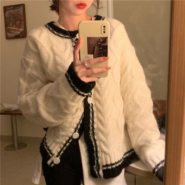 

women's sweaters slowly stylish sweater , solid-colored cleavage, spring exit sul6, White;black