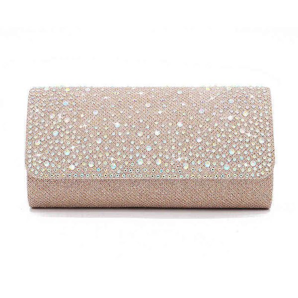 

straight hand bag diamond dinner bag chaoliu messenger 034-1