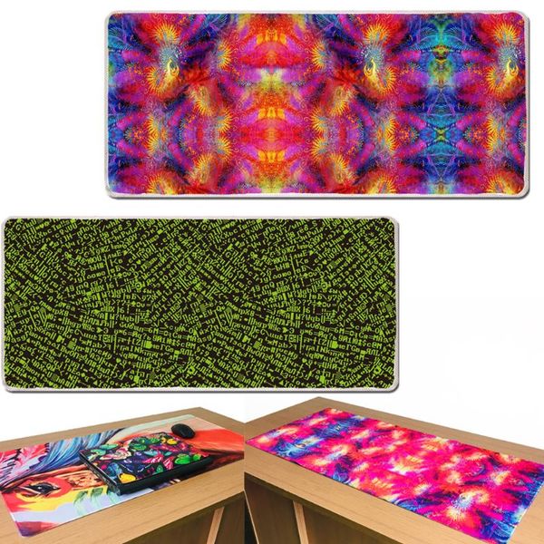 

mouse pads & wrist rests waterproof rubber gaming mat play pad to notbook computer professional mousepad gamer keyboard large mats