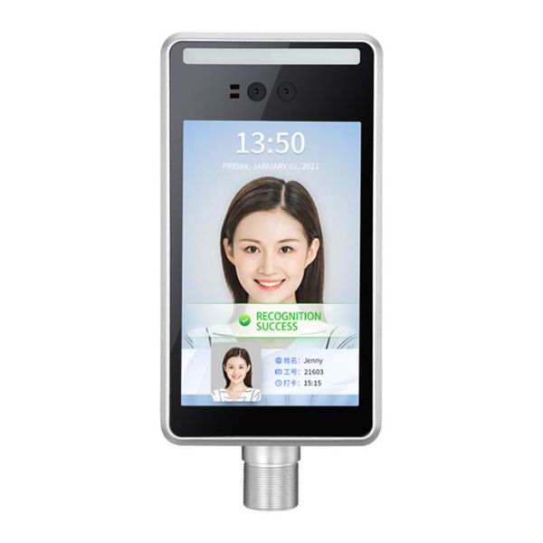 

facial recognition system fast face office employee time tracking attendance