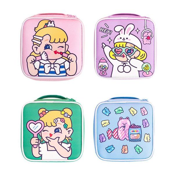 

multifunction cosmetic bag makeup case travel pouch toiletry zip wash organizer bags & cases