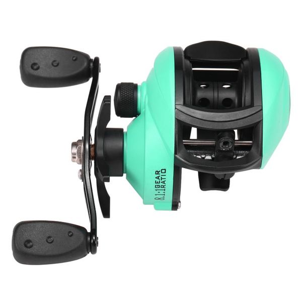 

12+1 ball bearings baitcasting fishing reel 8.1:1 high speed magnet breaking system gear ratio bait casting reels