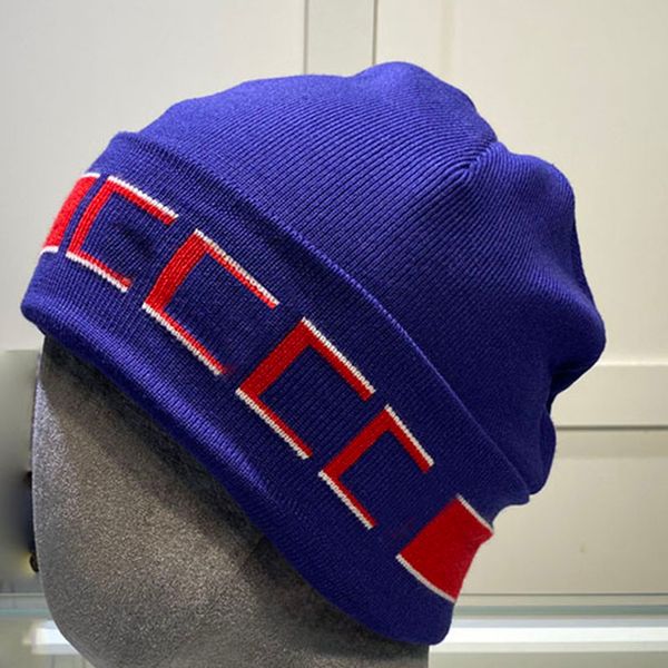 

fashion beanie women luxury beanies hat casual caps letter mens hats designer cap womens men street nice 11110405t, Blue;gray
