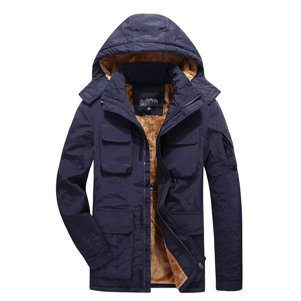 

men's jackets mens bomber jacket casual male fleece warm thick army tactical outwear breathable hooded coats clothing 7xl, Black;brown