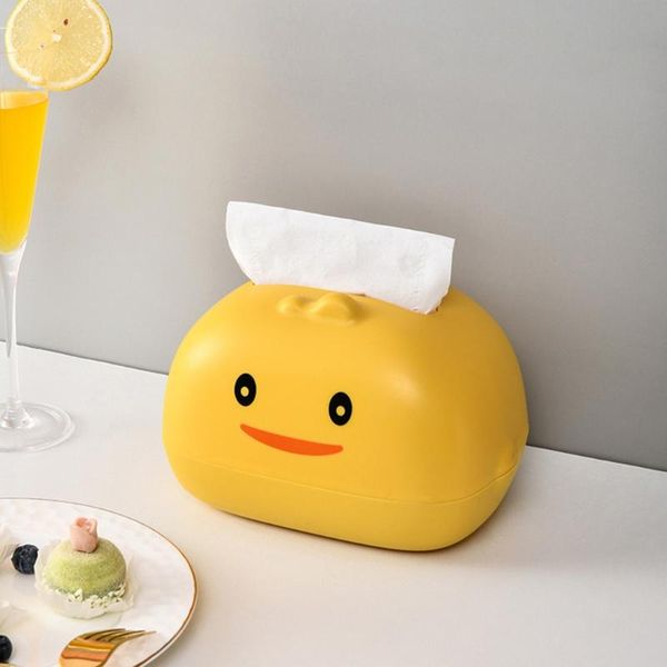 

in 1 cartoon tissue box holder mobile phone stand napkin storage case organize 94pf boxes & napkins