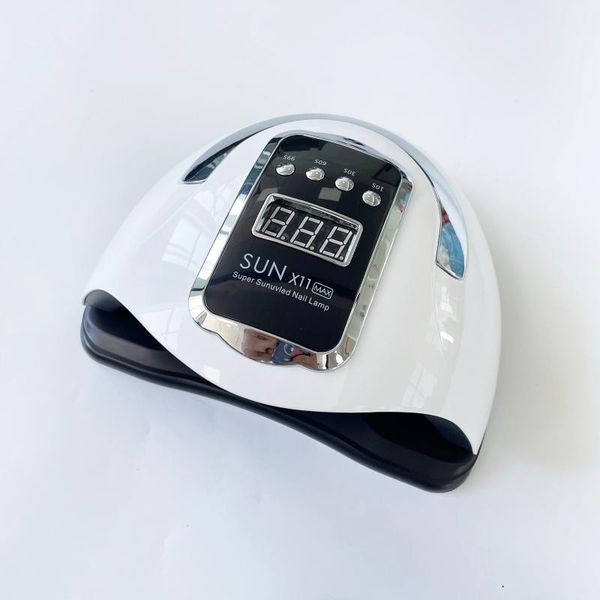 

nail dryers 280w high power professional smart lamp is suitable for all gel 66 led lamps automatic induction of