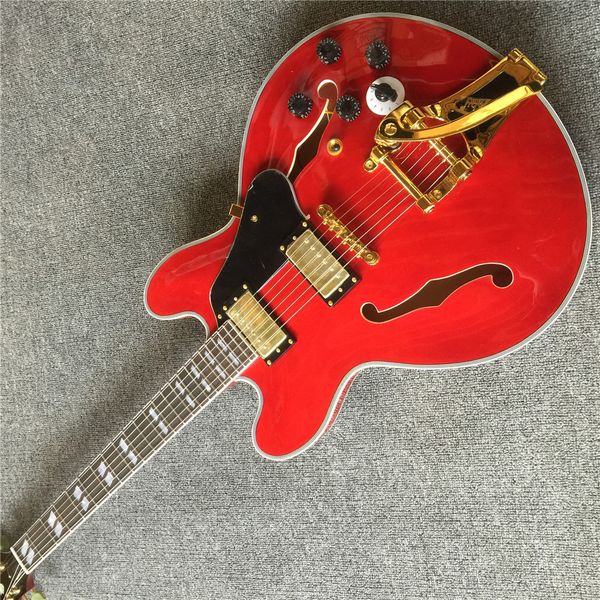 

electric guitar, semi hollow body jazz guitars, rd,345