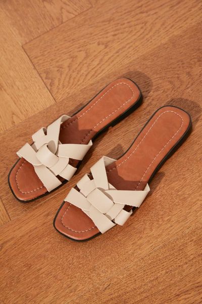 

beige women's slippers 2021, Black