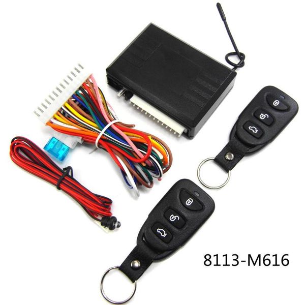 

alarm & security keyless entry car electronic accessories anti-theft device central lock for universal 12v