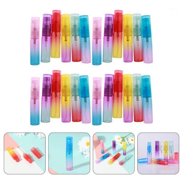 

storage bottles & jars 24pcs 5ml refillable perfume container