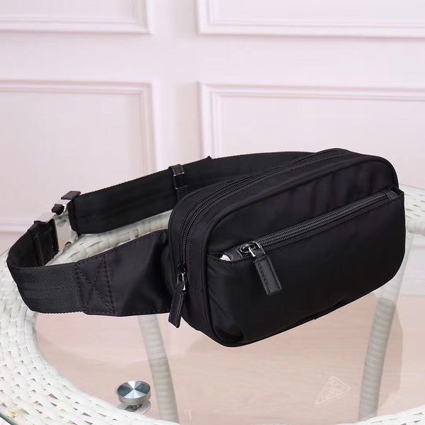 Clássico tecido de pára-quedas designer bolsa de cintura masculina e feminina multifuncional bolsos no peito moda grande capacidade lazer bolsa de esportes ao ar livre bolsa de armazenamento