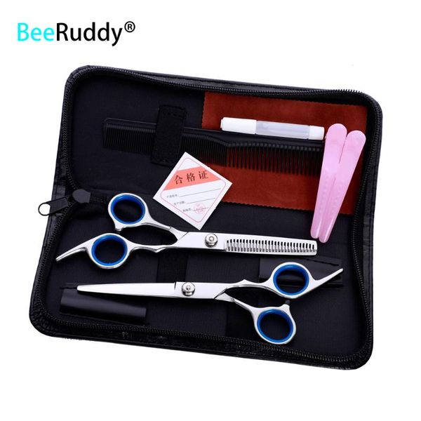 

hair scissors beeruddy 6 inch professional hairdressers suit hairdressing tools