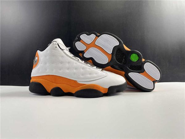

selling jumpman 13 shoe starfish orange 13s fashion sneakers mens basketball shoes