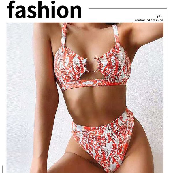 

2021 bikini swimsuit big, White;black