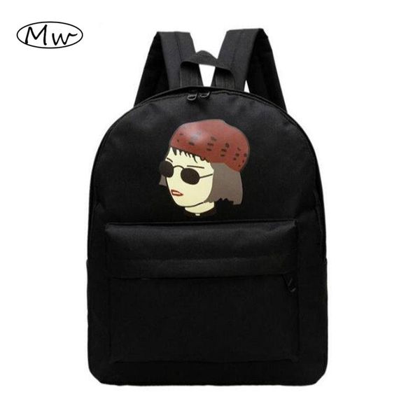 

backpack women canvas school bags for boys high students shoulder bag casual travel men rucksack ab88
