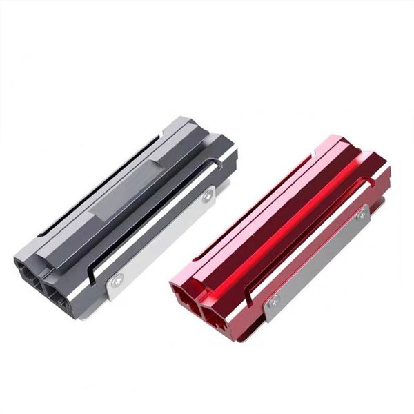 

fans & coolings super strong aluminum m.2 2280 ssd solid state hard drive heat sink double sided deskhdd pci-e nvme radiator