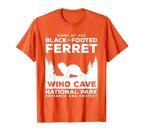 

Wind Cave National Park Shirt South Dakota Ferret Gift T-Shirt, Mainly pictures