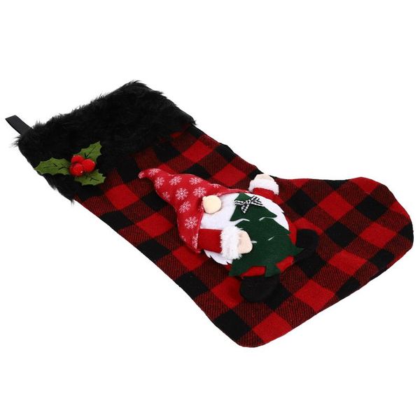 

christmas decorations 1pc hanging decor festival gift bag xmas scene pendant