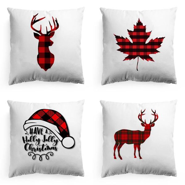 

cushion/decorative pillow christmas cushion cover home household supplies tree cushionno inner core