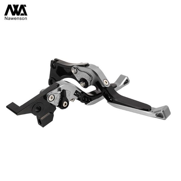 

motorcycle brakes extendable adjustable foldable left right levers brake clutch handle for s1000rr s1000r 2021-2021